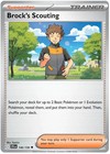 Brock's Scouting