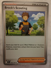 Brock's Scouting