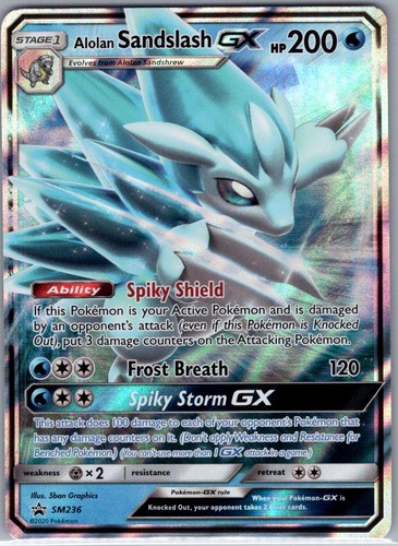 Alolan Sandslash GX