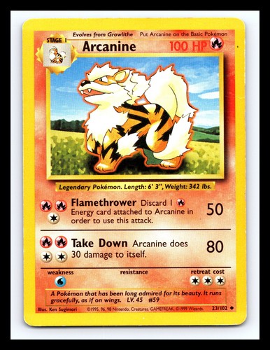 Arcanine