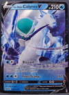 Ice Rider Calyrex V