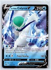 Ice Rider Calyrex V