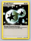 Double Colorless Energy