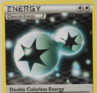 Double Colorless Energy