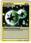 Double Colorless Energy