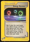 Energy Restore
