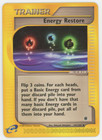 Energy Restore