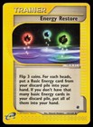 Energy Restore