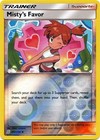 Misty's Favor