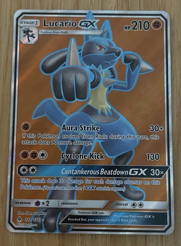 Lucario-GX