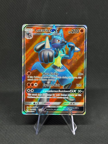 Lucario-GX
