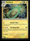 Bellibolt