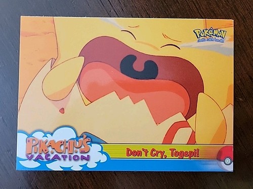 Don't Cry, Togepi