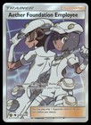 Aether Foundation Employee
