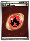 Basic Fire Energy