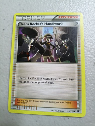 Team Rocket's Handiwork