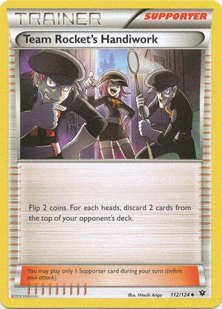 Team Rocket's Handiwork