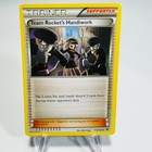 Team Rocket's Handiwork