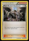 Team Rocket's Handiwork