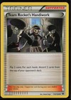 Team Rocket's Handiwork