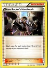 Team Rocket's Handiwork