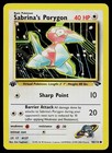 Sabrina's Porygon