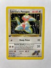 Sabrina's Porygon