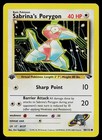 Sabrina's Porygon