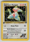 Sabrina's Porygon