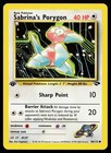 Sabrina's Porygon