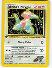 Sabrina's Porygon