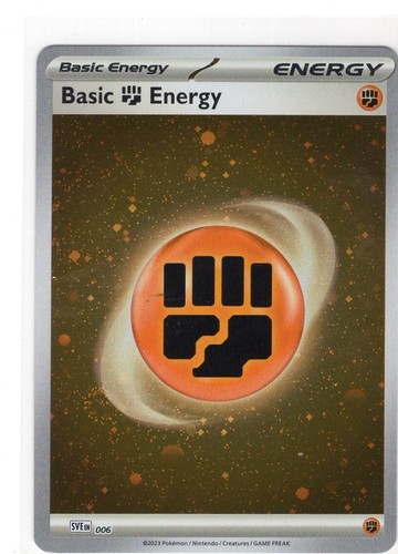 Basic Fighting Energy