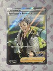 Professor's Research: Professor Willow