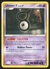 Unown V