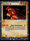 Groudon EX