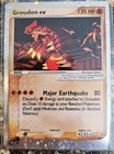Groudon EX