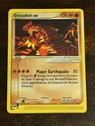 Groudon EX