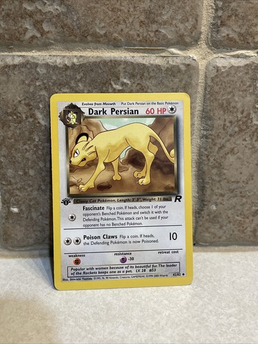 Dark Persian