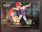 Ash Catches A Pokemon