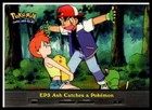 Ash Catches A Pokemon