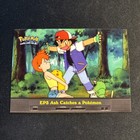 Ash Catches A Pokemon