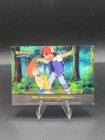 Ash Catches A Pokemon