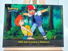 Ash Catches A Pokemon