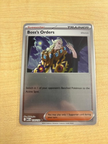 Boss's Orders: Ghetsis