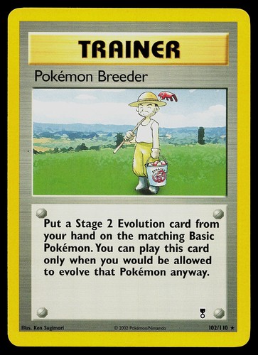 Pokemon Breeder