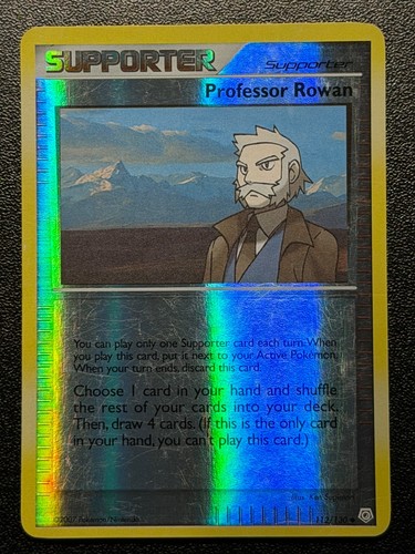 Professor Rowan