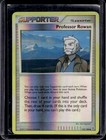 Professor Rowan