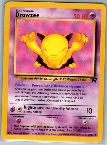 Drowzee