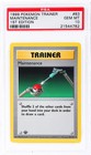 Maintenance