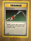Maintenance